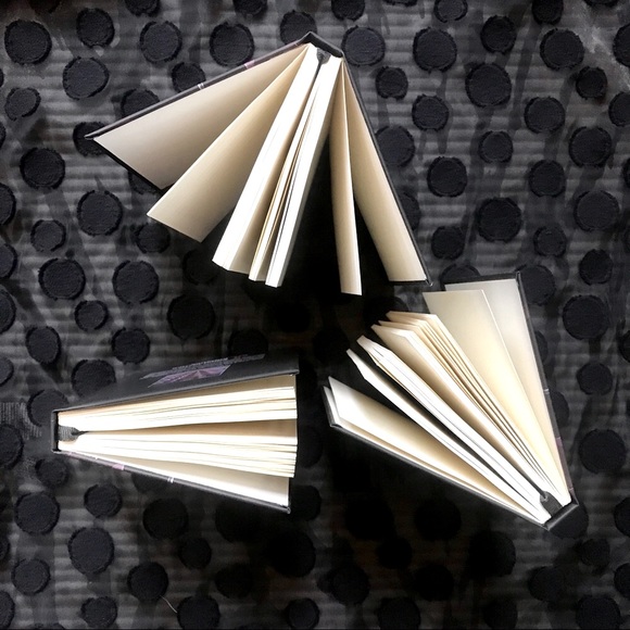 Hardcover blank journal notebooks, lined - set of 3 - Picture 3 of 4